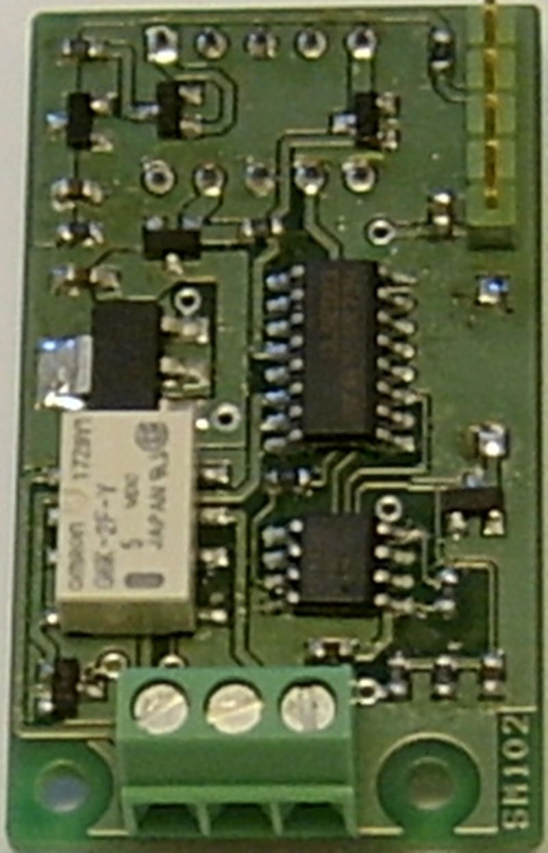 Larmkort SM102 Batterifel (102 Bkrf)