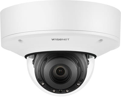 DOME CAMERA, 6MP, 2.8-8.4mm, WDR, IK10