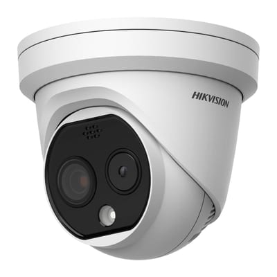 DOME Thermal/OPTICAL, 4MP, 4.3mm, IP66