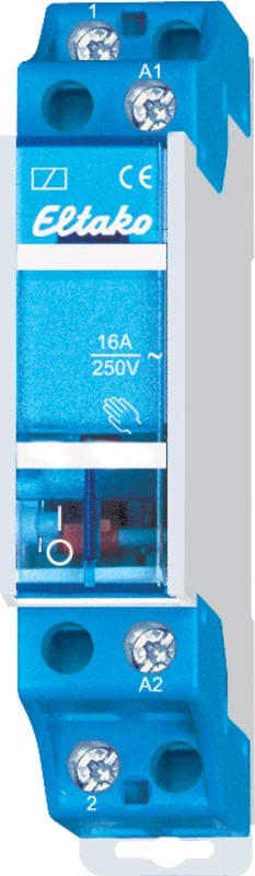 Relay 1NO 16A/24V DC