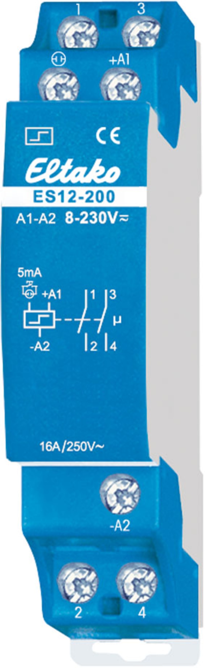 Impulse Switch 2 NR 16A/250V AC (ES12-200-12..230V Uc)