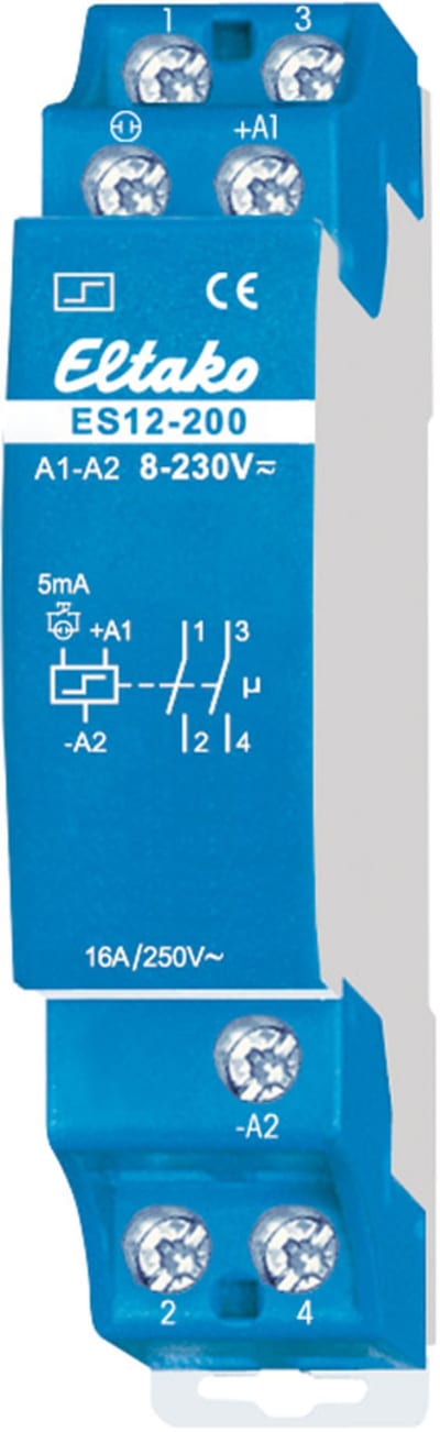 Impulse Switch 2 NR 16A/250V AC