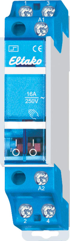Impulse Switch 2NO 16A/24V DC (S12-200-24V Dc)