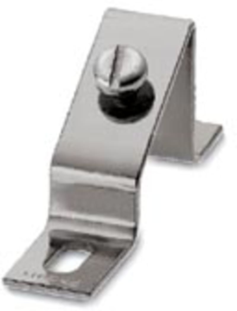 Phoenix Contact BG/S Angled Bracket for DIN Rail 35.4 mm