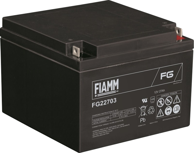 Fiamm LEAD-CORDLESS 12V/27AH (FG22703)