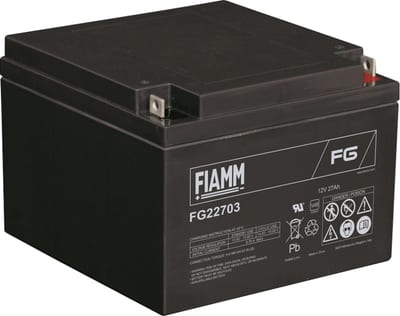 Fiamm LEAD-CORDLESS 12V/27AH