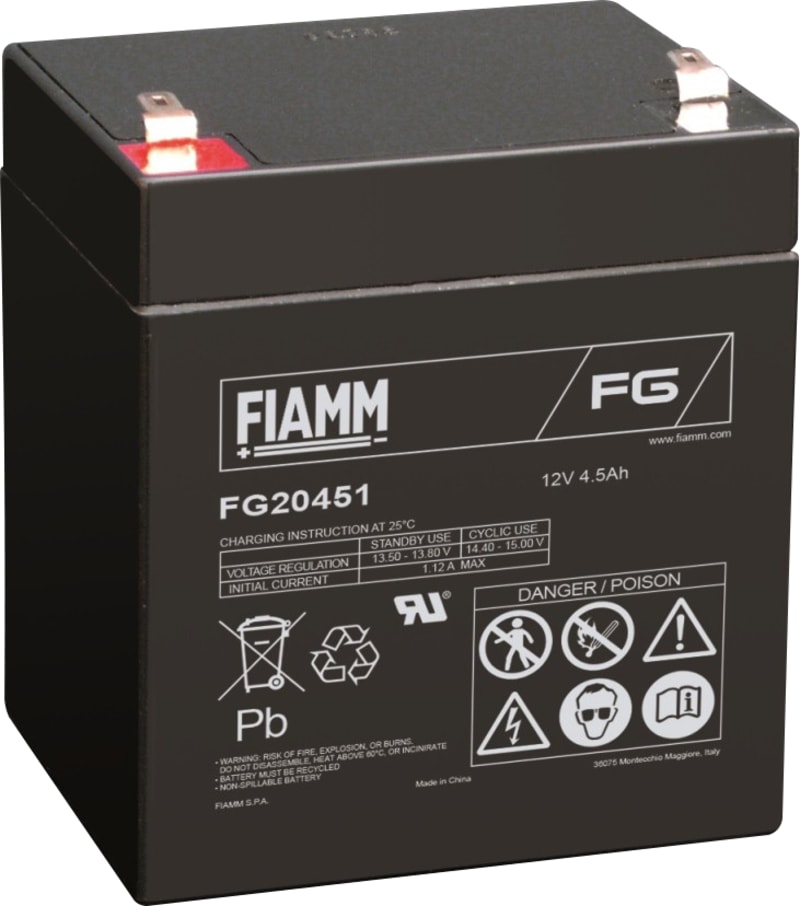 Fiamm LEAD-CORDLESS 12V/4,5AH (FG20451)