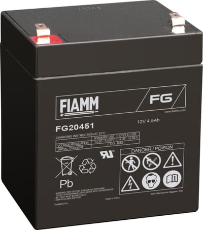 Fiamm LEAD-CORDLESS 12V/4,5AH