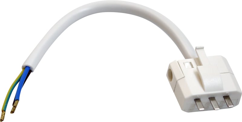 DCL connector with cable 15cm (SOL260081)