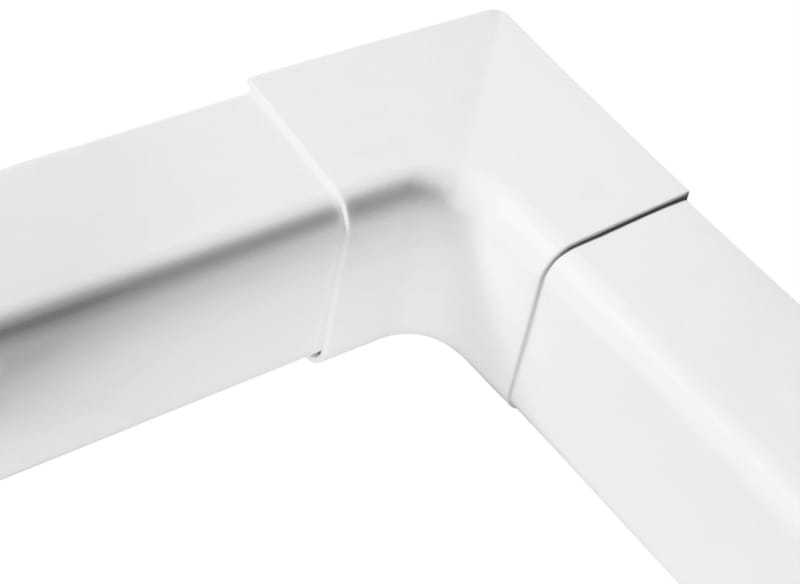 Luftexpressen Duct Internal Corner, 90°, White (1806003)