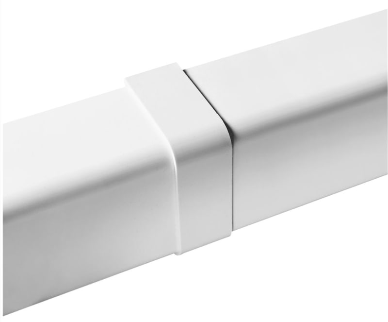 Luftexpressen Duct Coupling Cover White (1806012)
