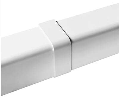 Luftexpressen Duct Coupling Cover White