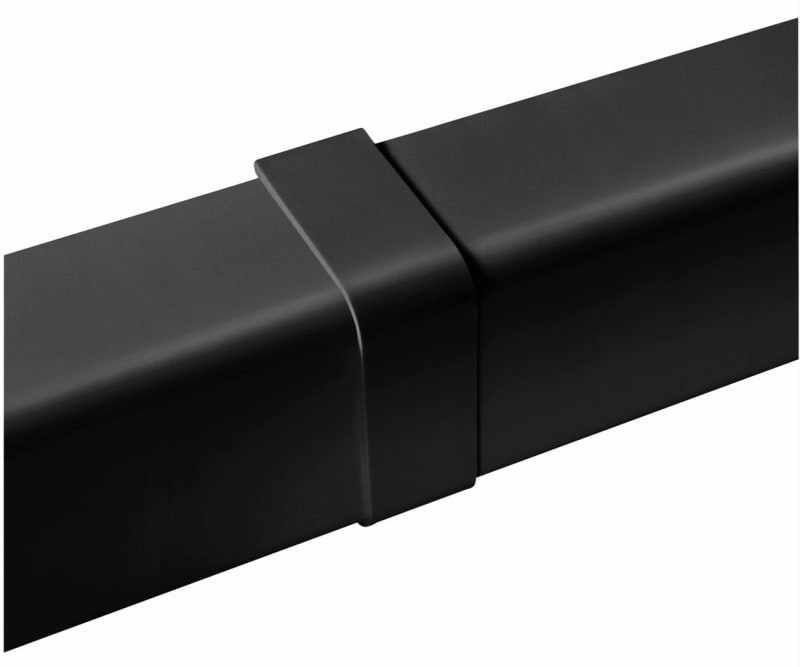 Luftexpressen Duct Coupling Cover, Black (1806012-B)