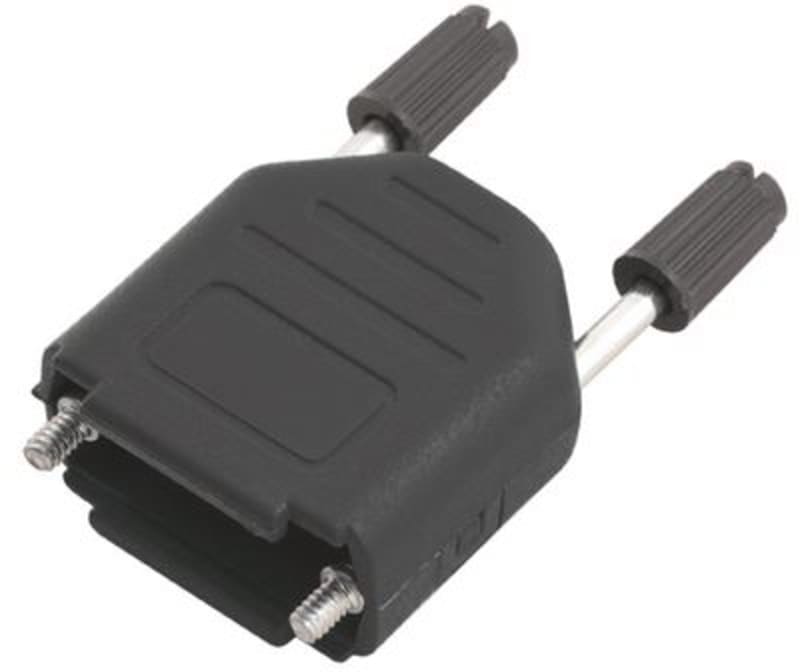 D-Sub-plastic cover Poles 9 (6260-0101-01)