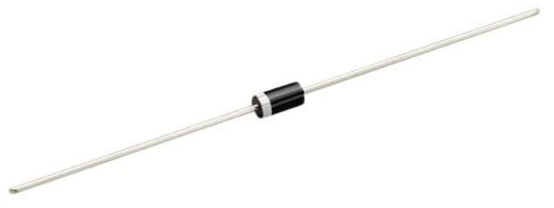 Likeretterdiode 1KV 1A 75NS DO-204AC (UF4007)