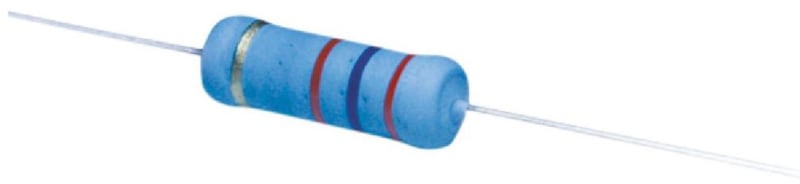 Resistor 2.7KOHM ±1% 600MW (RND 155M207F2K70TKRTB5K0)