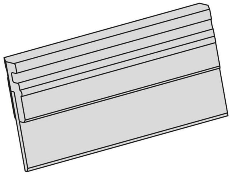 Busbar for auxiliary contacts, 21mm (X22200513 E)