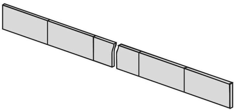 Busbar for 17PLUS, 50A, 500mm (Y30701601)