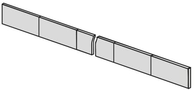 Busbar for 17PLUS, 50A, 500mm