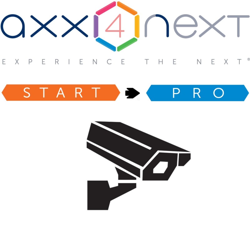 Axxon NEXT Start TO Professional (sw-ANP-CAMU-Rtl)
