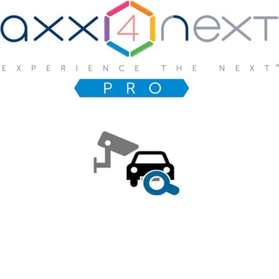 Axxon NEXT Professional License Plate IV