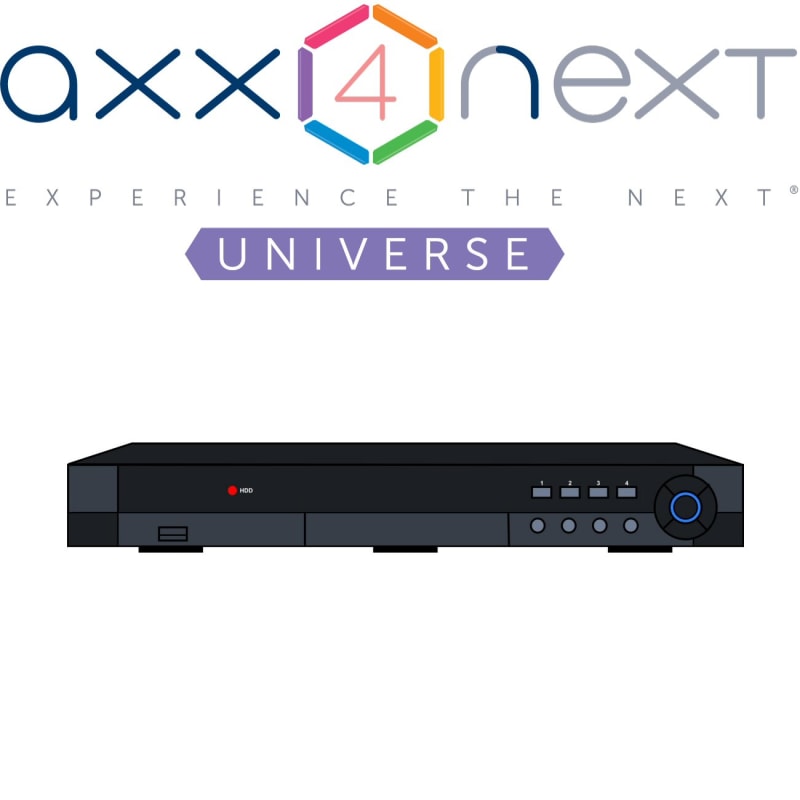Axxon NEXT Universe NVR/DVR/Multi Licenc (sw-ANU-NDVR- Rtl)
