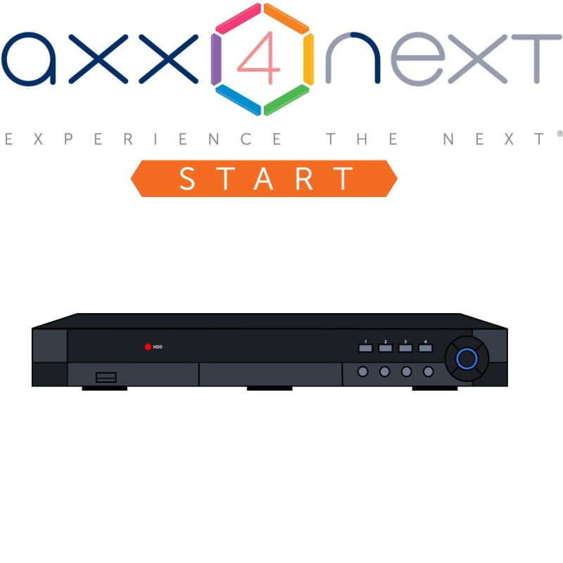Axxon NEXT Start NVR/DVR/Multi License (sw-ANS-NDVR- Rtl)