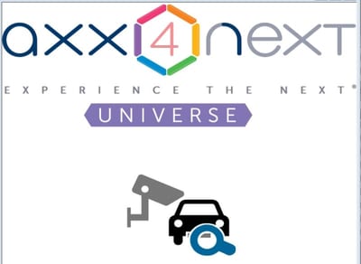 Axxon NEXT Universe License Plate IV