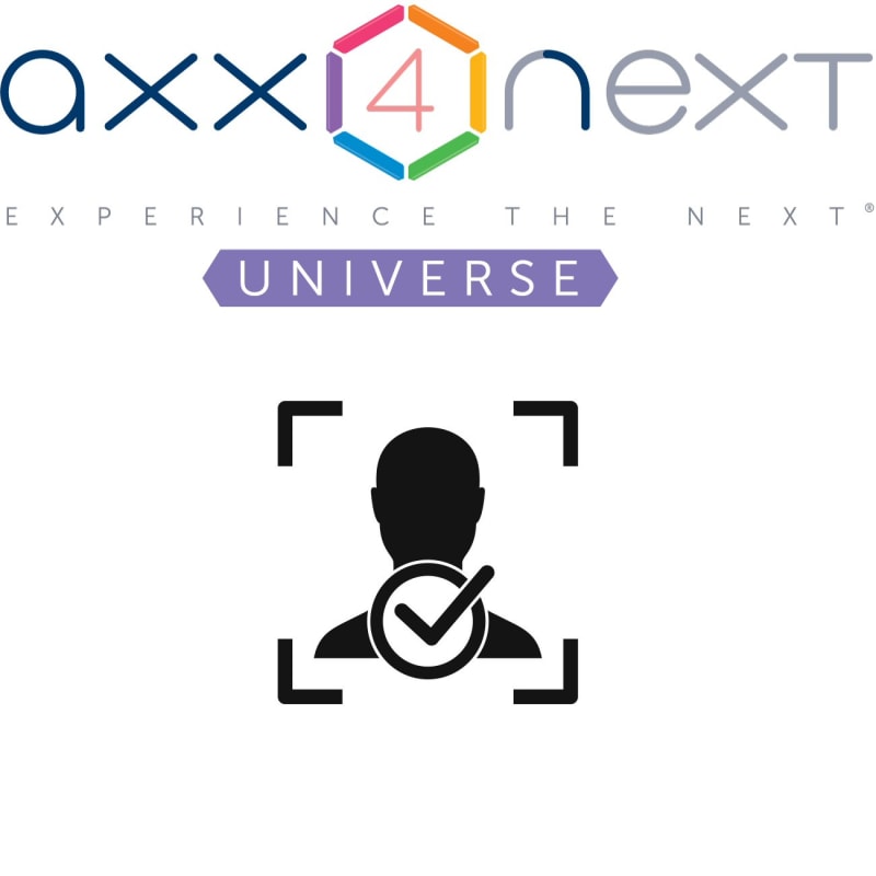 Axxon NEXT Universe FACE REC. 1 CH. (SW-ANU-FRCT1-RTL)