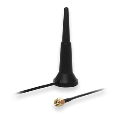 Teltonika WiFi Dual-Band Magnetic SMA Antenna 3 dBi