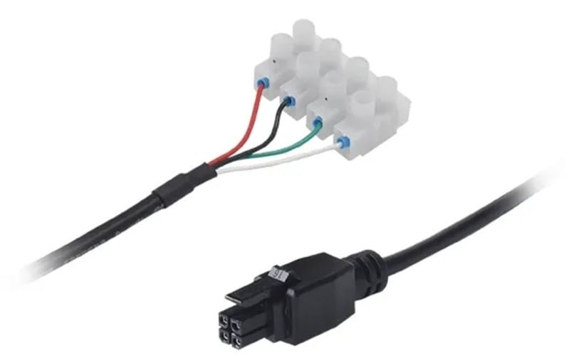 Teltonika PR2FK20M Screw-Terminal Power Cable, 4×0.129 mm², 2 m