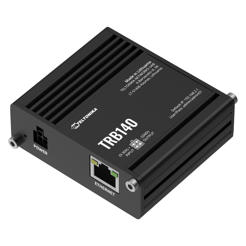 LTE CAT 4 Ethernet Gateway