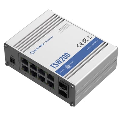 8 PORT Gigabit POE Switch