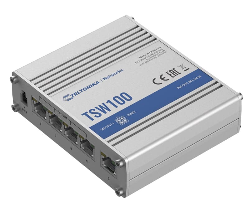5 PORT Gigabit POE Switch