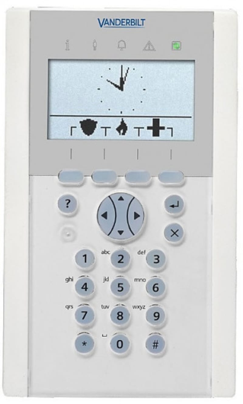 M6 Omnis Keypad WITH Reader (V54502-F105-A100)