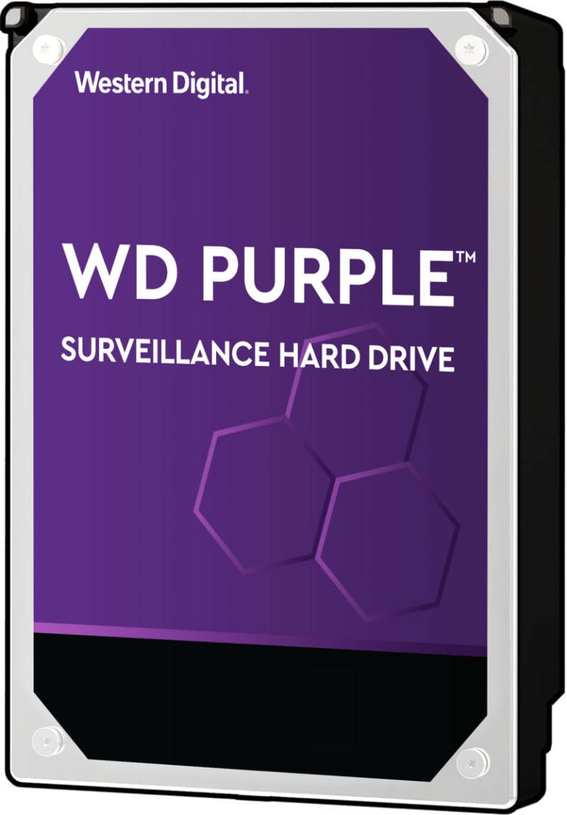 HARD DISK, 8TB, 64MB CACHE, 24/7, Purple (WD84PURZ)