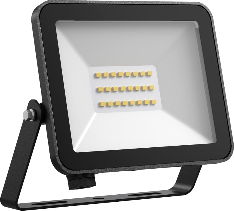 FOX Floodlight 20W/740 2330LM Black (FOX16-020.4K)