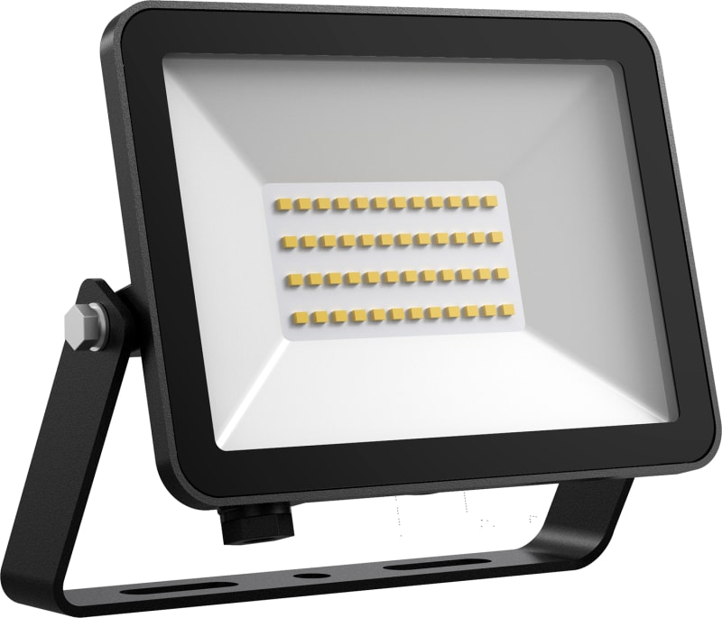 FOX Floodlight 30W/740 3375LM Black (FOX16-030.4K)