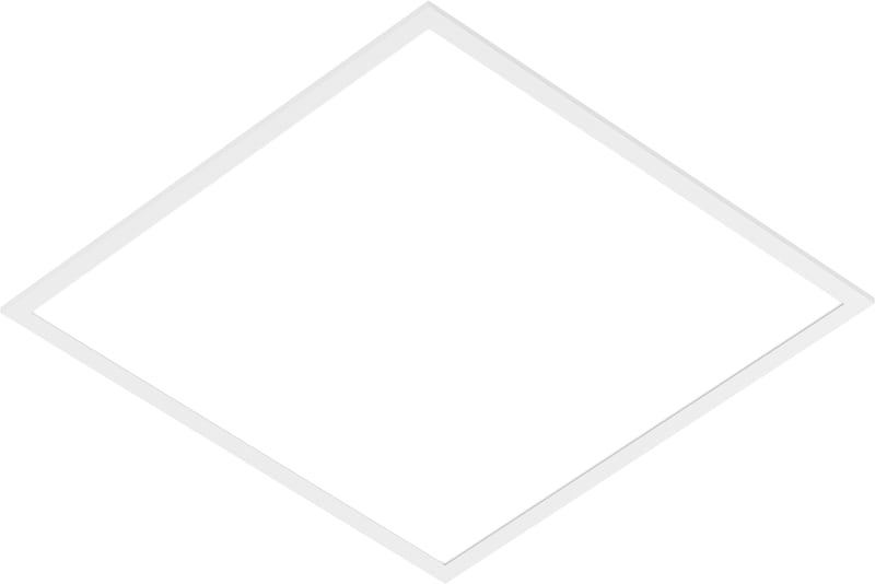BASE LED Panel 600X600 36W/840 OPAL (SN-BASE.6060.36W.CK.4K.PLUG)