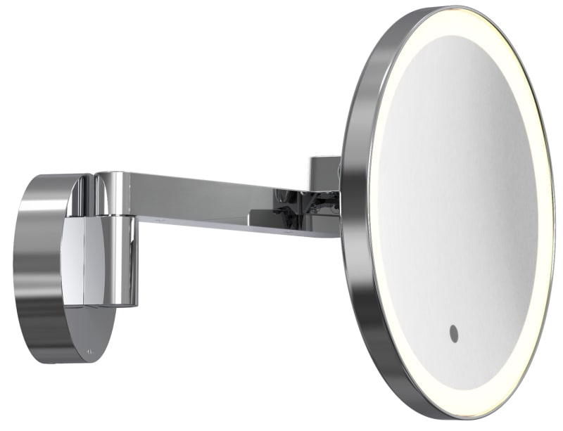 Astro Nagoya Polished Chrome IP44 Bathroom Vanity Mirror 1447002