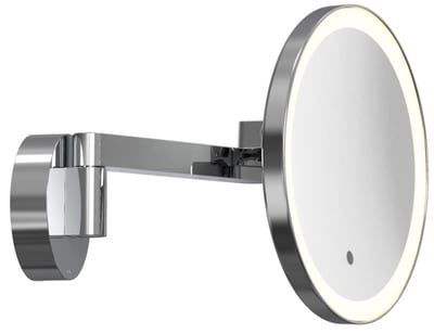 Astro Nagoya Polished Chrome IP44 Bathroom Vanity Mirror