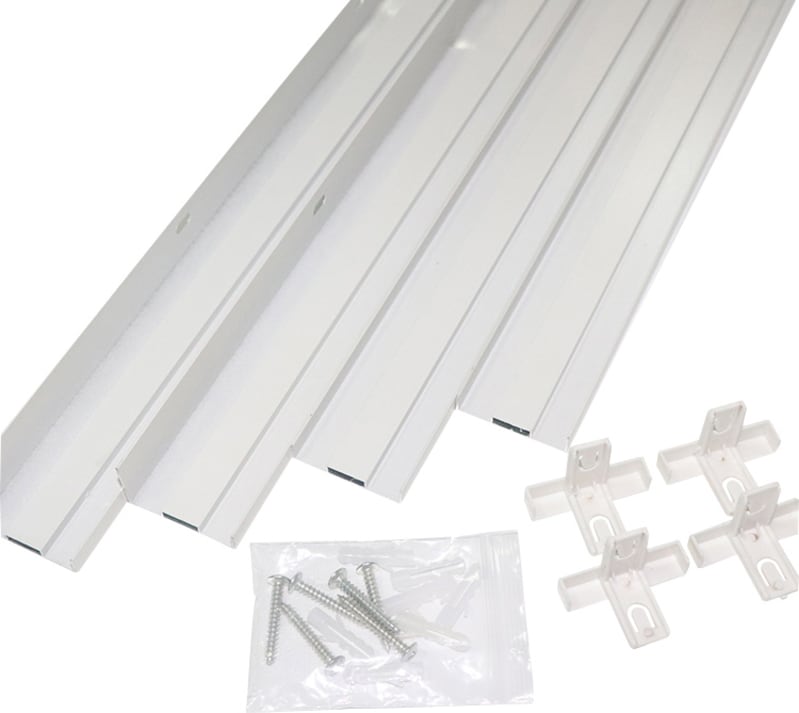 BASE LED Panel 600X600 Frame White LOW (MG-SMF-PC-600*600)