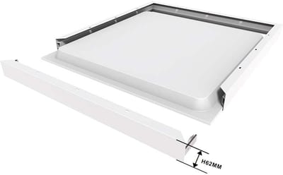 BASE LED Panel 600X600 Frame White HIGH