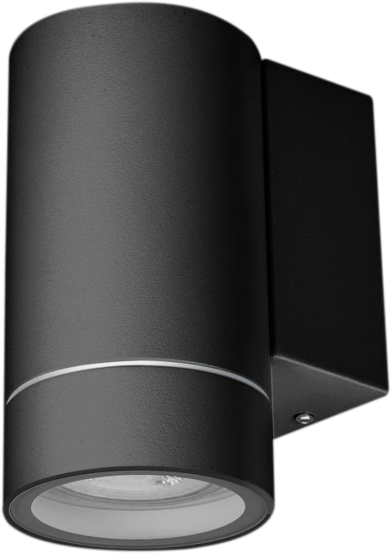 Verona WALL 1XGU10 Black (5714941950816)