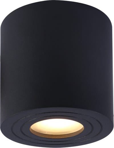 Verona Ceiling 1XGU10 Black