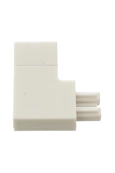 Basic Bench G2 White SLIM 90° LEFT-HAND