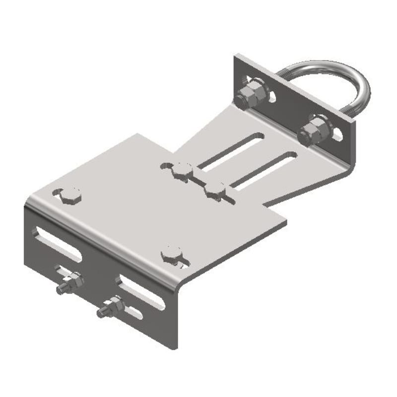 Antenna Bracket for RRU on Mast Ø41-60 mm (D187-RRU)