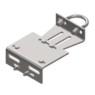 Antenna Bracket for RRU on Mast Ø41-60 mm