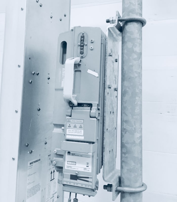 Bracket for RRU Pre-Mounting, Ø41-60 mm (RR-187-ERM)