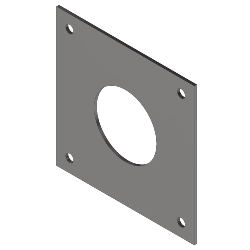 Internal Cable Entry Plate 1 hole (KBI-4B)